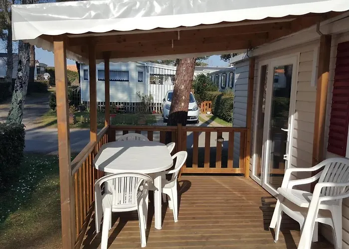 Mh 149 4 Pers Camping Bois Dormant Confort Et Detente